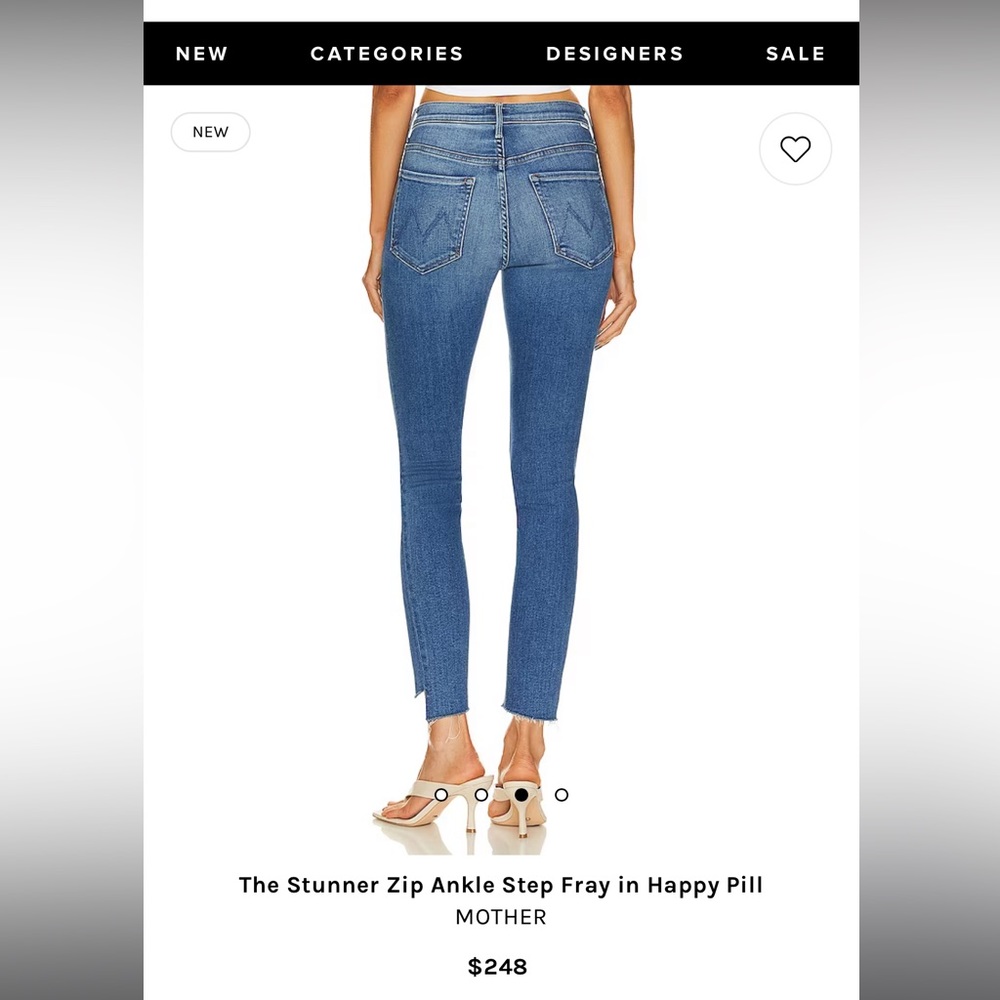 Like new mother the stunner frayed ankle in girl crush.